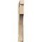 Ekena Millwork Westlake Block Rough Sawn Outlooker, Douglas Fir, 6"W x 32"D x 44"H OUT06X32X44WTL05RDF - alternate 2